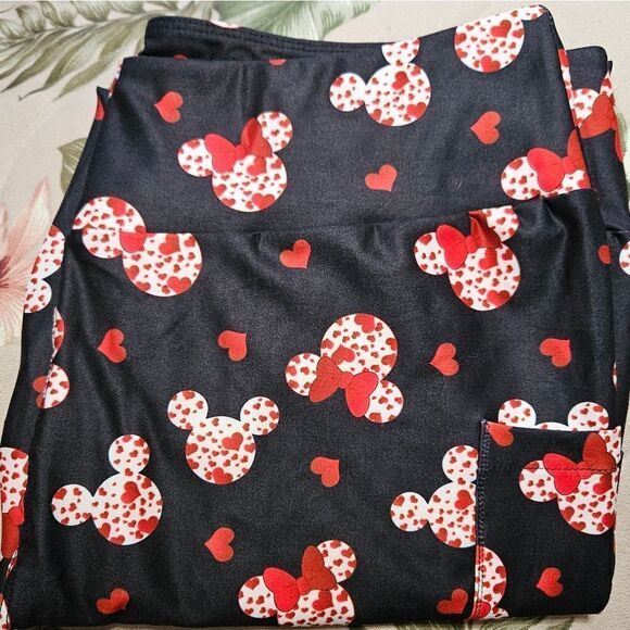 #155 LuLaRoe/Etc.  LEGGINGS IN TC2 (18W - UP)See Below - Picture 11 of 12